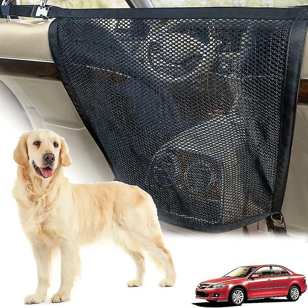 Unbranded Filet De Sécurité De Voiture Pet Universal Car Fence Dog Car Barrier Car Dog Net Barrier Barrière De Siège Avant 1 Unbranded Filet De Sécurité De Voiture Pet Universal Car Fence Dog Car Barrier Car Dog Net Barrier Barrière De Siège Avant