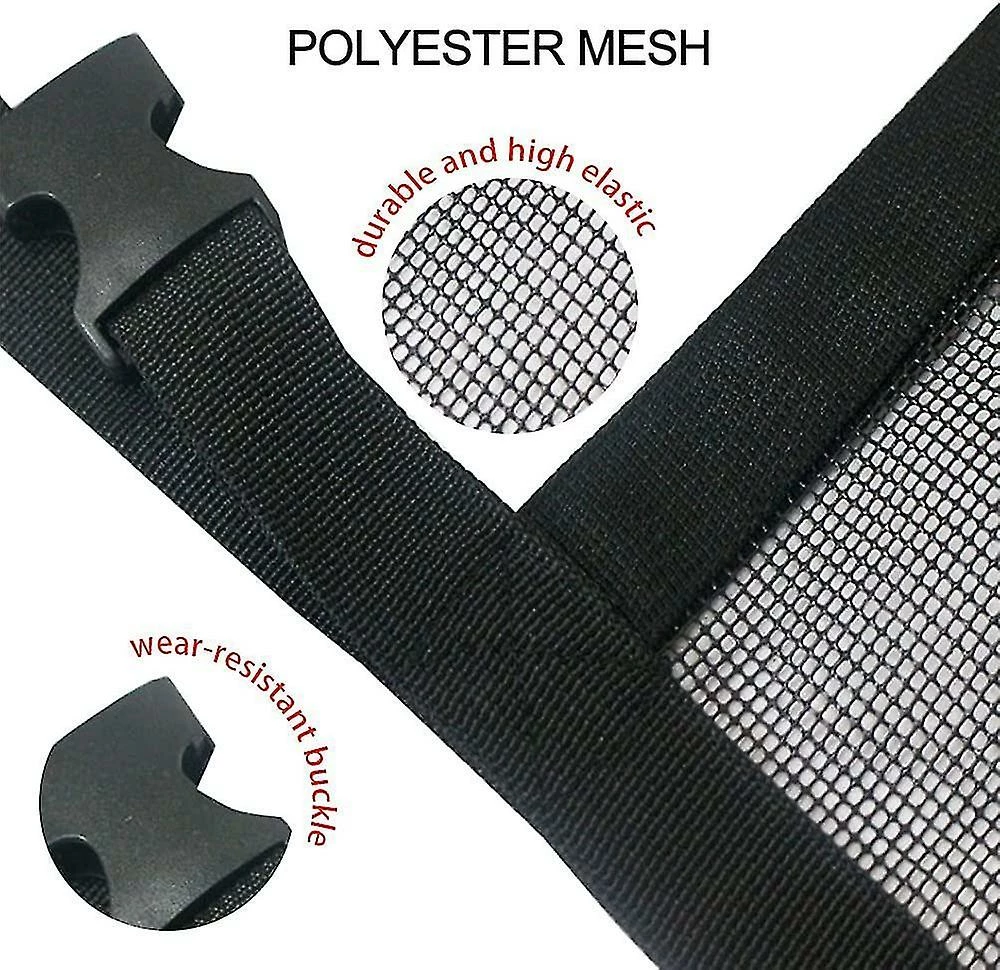 Unbranded Filet De Sécurité De Voiture Pet Universal Car Fence Dog Car Barrier Car Dog Net Barrier Barrière De Siège Avant 2 Unbranded Filet De Sécurité De Voiture Pet Universal Car Fence Dog Car Barrier Car Dog Net Barrier Barrière De Siège Avant – Image 2