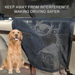 Unbranded Filet De Sécurité De Voiture Pet Universal Car Fence Dog Car Barrier Car Dog Net Barrier Barrière De Siège Avant 6 Unbranded Filet De Sécurité De Voiture Pet Universal Car Fence Dog Car Barrier Car Dog Net Barrier Barrière De Siège Avant -nourriture pour chien boutique 401216395 max