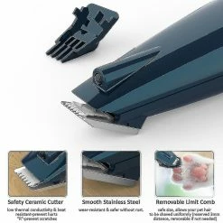 Aowear Dog Paw Hair Trimmer Cat Grooming Shears Pet Hair Trimmer Set - Aespa -nourriture pour chien boutique 402383111 max