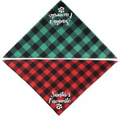 Rtopr Pet Saliva Towel Dog Triangle Serviette Cadeau De Noël Pour Animaux De Compagnie -nourriture pour chien boutique 402796187 max