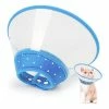 Ksalfye Cat Cone Dog Cone Collier Soft Dotted Recovery Collar After Surgery For Cats Kitten Puppy Small Dogs Pets Animalspet Supplies Housse De Protection Protecti