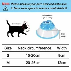 Ksalfye Cat Cone Dog Cone Collier Soft Dotted Recovery Collar After Surgery For Cats Kitten Puppy Small Dogs Pets Animalspet Supplies Housse De Protection Protecti -nourriture pour chien boutique 402910355 max