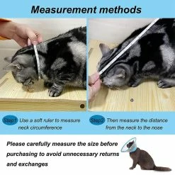 Ksalfye Cat Cone Dog Cone Collier Soft Dotted Recovery Collar After Surgery For Cats Kitten Puppy Small Dogs Pets Animalspet Supplies Housse De Protection Protecti -nourriture pour chien boutique 402910406 max