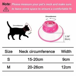Ksalfye Cat Cone Dog Cone Collier Soft Dotted Recovery Collar After Surgery For Cats Kitten Puppy Small Dogs Pets Animalspet Supplies Housse De Protection Protecti -nourriture pour chien boutique 402910423 max