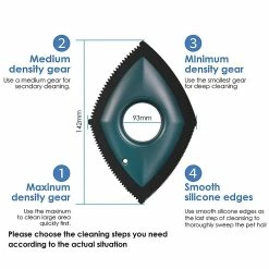 Ksalfye Mini Pet Hair Remover For Couch Car Detailering Dog Hair Remover Cat Hair Remover - Outil D’épilation Professionnel Brosse D’épilation Pour Tissu De Maison, -nourriture pour chien boutique 405361321 max