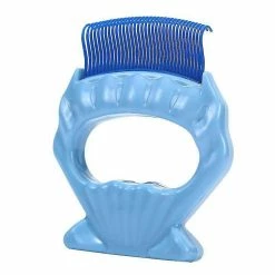Magene Pet Cat Dog Removal Brosse à Poils Massage Peigne Forme De Coquille Toilettage -nourriture pour chien boutique 405690612 max