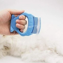 Magene Pet Cat Dog Removal Brosse à Poils Massage Peigne Forme De Coquille Toilettage -nourriture pour chien boutique 405690660 max