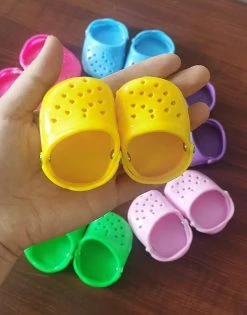 Unbranded Dog Summer Slipper Respirant Mesh Candy Pet Shoes E -nourriture pour chien boutique 408972364 max