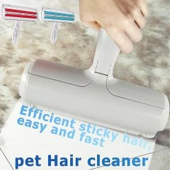 Unbranded Pet Hair Remover Nettoyage Brosse Fourrure Enlever Roller Lint Brush Dog Cat Animaux Brosse à Cheveux Voiture Vêtements Canapé Tapis Tapis Combs -nourriture pour chien boutique 412469689 max