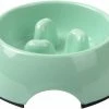 Shiyi Pet Slow Food Bowl Dog Bowl Anti-choke Bowl Slow Food Bowl Vip Teddy Golden Retriever Schnauzer Dog Food Bowl