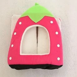 Rtopr Pet Dog Cat Puppy Cave House Coussin Home Bed Soft Mignon Lavable Forme De Fraise 8 Rtopr Pet Dog Cat Puppy Cave House Coussin Home Bed Soft Mignon Lavable Forme De Fraise -nourriture pour chien boutique 422797648 max