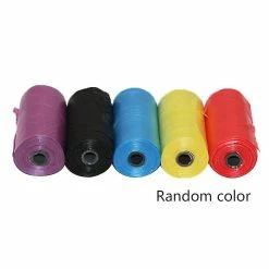Rtopr Pet Long Handle Pooper Scoopers Sacs Cat Dog Plastic Pick Up Poop Bag