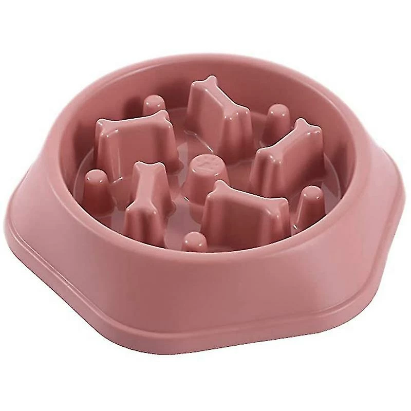 Unbranded Slow Feeder Dog Bowl Anti-irrigation Alimentation Saine Interactif - C 1 Unbranded Slow Feeder Dog Bowl Anti-irrigation Alimentation Saine Interactif - C