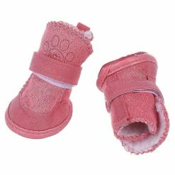 Unbranded Rose Antislipped Sole Booties Pet Dog Chihuahua Chaussures Bottes 2 Paire Xs 4 Unbranded Rose Antislipped Sole Booties Pet Dog Chihuahua Chaussures Bottes 2 Paire Xs -nourriture pour chien boutique 423493197 max