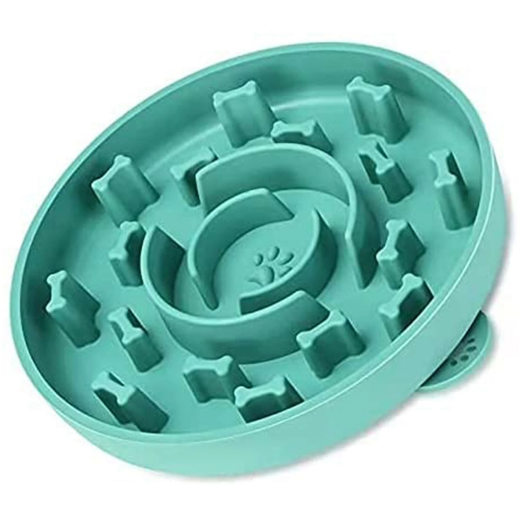 Unbranded Slow Feeder Dog Bowls - Bol Lent à Mangeoire, Bols Interactifs Pour Chiens 1 Unbranded Slow Feeder Dog Bowls - Bol Lent à Mangeoire, Bols Interactifs Pour Chiens
