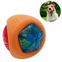 Lyded Led Dog Ball, Light Up Dog Ball Activé Par Rebond, S’allume Compatible Avec Night Play Pet Dog Ballinteractive Dog Toy Color Changing Led -nourriture pour chien boutique 424647463 max
