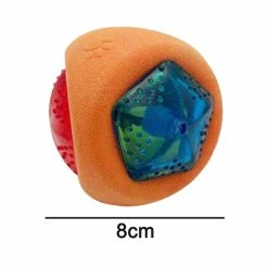 Lyded Led Dog Ball, Light Up Dog Ball Activé Par Rebond, S’allume Compatible Avec Night Play Pet Dog Ballinteractive Dog Toy Color Changing Led -nourriture pour chien boutique 424647488 max