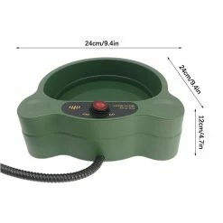 Favrison Chauffage De L’eau Dog Bowl Pet Heating Bowl Automatic Heat Preservation Water Bowl Température Non Réglable 4 Favrison Chauffage De L’eau Dog Bowl Pet Heating Bowl Automatic Heat Preservation Water Bowl Température Non Réglable -nourriture pour chien boutique 425921789 max