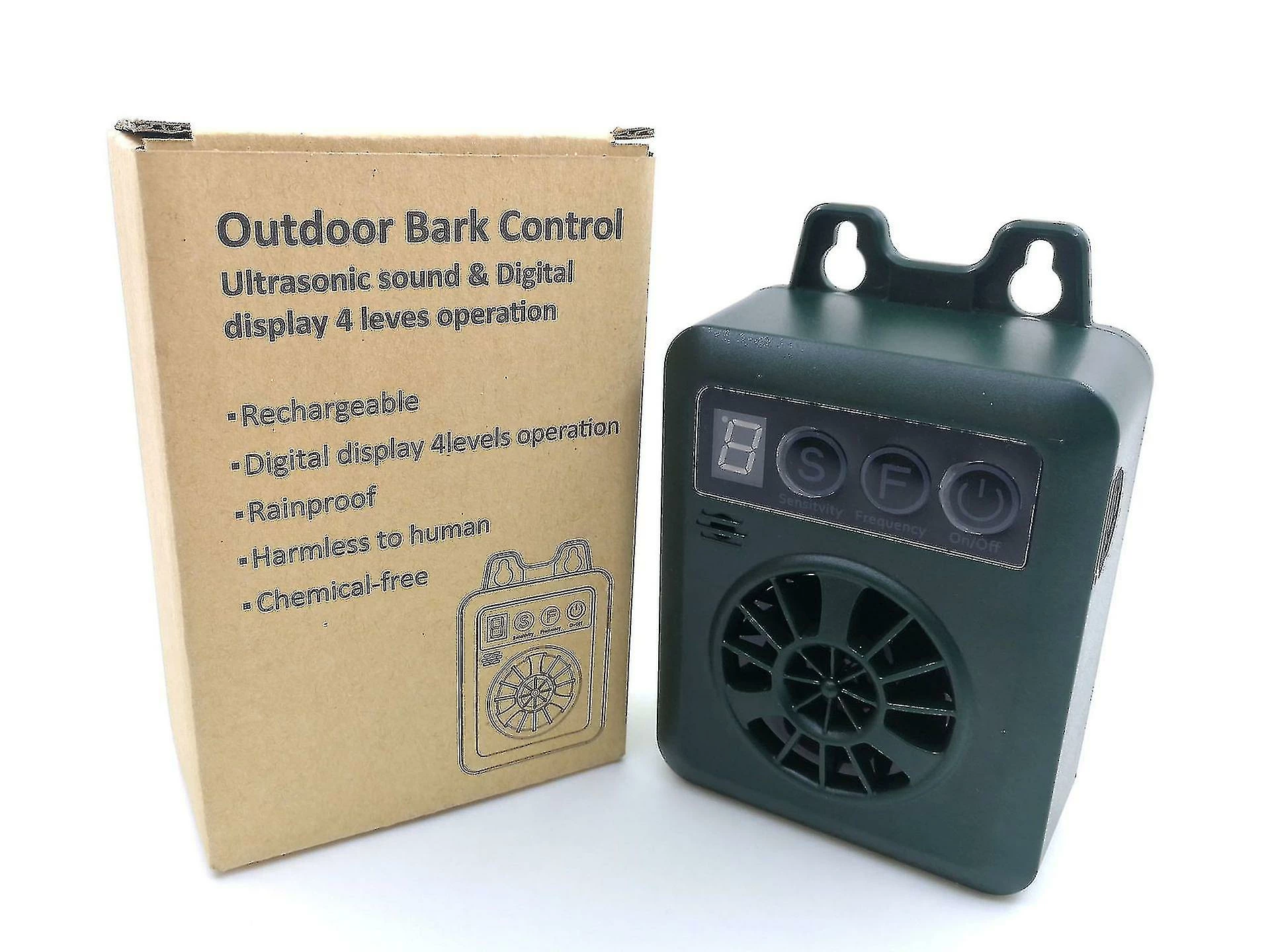 Unbranded Bark Stopper Chaser K6 Usb Rechargeable Ultrasonic Bark Arrester Repeller Anti-barking Dog Training Haute Qualité 3 Unbranded Bark Stopper Chaser K6 Usb Rechargeable Ultrasonic Bark Arrester Repeller Anti-barking Dog Training Haute Qualité – Image 3