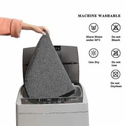 Koolmei Extra Large Dog Pee Pads Couverture Lavable Puppy Pads Mat Avec Absorbant Rapide Réutilisable Imperméable à L’eau Pour La Formation, Voyage, Voiture, Canapé -nourriture pour chien boutique 429024749 max