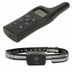 Koolmei 800m Télécommande Dog Trainer Imperméable Vibration Warning Collier électronique, Dog Trainer -nourriture pour chien boutique 429036866 max