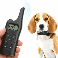 Koolmei 800m Télécommande Dog Trainer Imperméable Vibration Warning Collier électronique, Dog Trainer -nourriture pour chien boutique 429036967 max