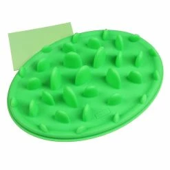 Unbranded Dog Bowl Slow Feeding, Bol Pour Chien Anti-étranglement, 24.5 * 18 * 3cm, Vert -nourriture pour chien boutique 432258878 max