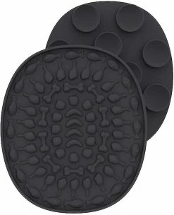 Magene Dog Lick Pad Dispositif De Distraction De Lavage De Chien Slow Eating Lick Mat Pour Chiens Peanut