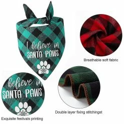Unbranded 2 Pack Christmas Dog Plaid Bandana, Pet Dog Puppy Holiday Scarf, Adjustable Cute Dog Christmas Outfit 7 Unbranded 2 Pack Christmas Dog Plaid Bandana, Pet Dog Puppy Holiday Scarf, Adjustable Cute Dog Christmas Outfit -nourriture pour chien boutique 434364918 max