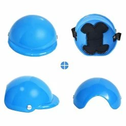 Unbranded 10cm Pet Dog Doggie Hardhat Pour Protéger La Tête -nourriture pour chien boutique 434365653 max