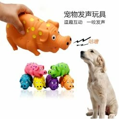 Unbranded Grunting Latex Rubber Dog Toy Dotted Pig, 10 « Latex Dog Chew Toys With Sound Sound Oinks Growling Pig Dog Toy 7 Unbranded Grunting Latex Rubber Dog Toy Dotted Pig, 10 « Latex Dog Chew Toys With Sound Sound Oinks Growling Pig Dog Toy -nourriture pour chien boutique 437533328 max