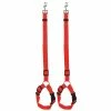 Unbranded 2 Packs Dog Cat Ceinture De Sécurité Sécurité Tissu Nylon Réglable Rouge