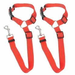 Unbranded 2 Packs Dog Cat Ceinture De Sécurité Sécurité Tissu Nylon Réglable Rouge 7 Unbranded 2 Packs Dog Cat Ceinture De Sécurité Sécurité Tissu Nylon Réglable Rouge -nourriture pour chien boutique 439722757 max