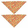 Tinksky 2pcs Halloween Dog Bandanas Pour Le Décor D’Halloween