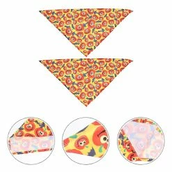 Tinksky 2pcs Halloween Dog Bandanas Pour Le Décor D’Halloween 5 Tinksky 2pcs Halloween Dog Bandanas Pour Le Décor D’Halloween -nourriture pour chien boutique 440798299 max