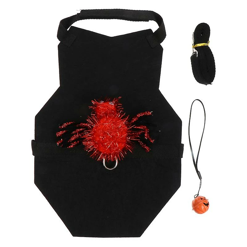 Tinksky 1set Halloween Dog Spider Costume Pour Les Décorations D’Halloween 1 Tinksky 1set Halloween Dog Spider Costume Pour Les Décorations D’Halloween