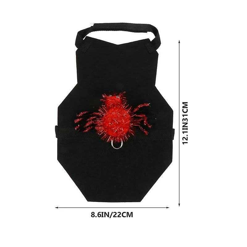 Tinksky 1set Halloween Dog Spider Costume Pour Les Décorations D’Halloween 2 Tinksky 1set Halloween Dog Spider Costume Pour Les Décorations D’Halloween – Image 2