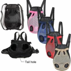 Unbranded Pet Carrier Backpack Réglable Front Cat Dog Legs Tail Out Chest Sac De Voyage -nourriture pour chien boutique 441454159 max