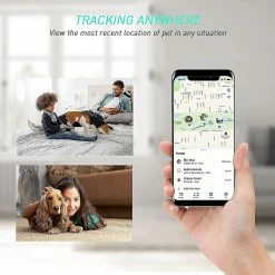 Unbranded Airtag Dog Collar Holder [2 Pack] Silicone Imperméable à L’eau Protection Air Tag Cat Collar Cover, Anti-lost Locator Case Pour Apple Airtags Compatible Avec Pe -nourriture pour chien boutique 441518497 max