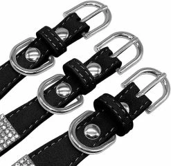 Baicccf Collier Pour Chien Collier En Strass Pour Chien, Mignon éblouissant Étincelant Doux Cuir Daim Chien Chat Collier Strass Cristal Diamant Pet Dog Puppy Collier 7 Baicccf Collier Pour Chien Collier En Strass Pour Chien, Mignon éblouissant Étincelant Doux Cuir Daim Chien Chat Collier Strass Cristal Diamant Pet Dog Puppy Collier -nourriture pour chien boutique 442289261 max