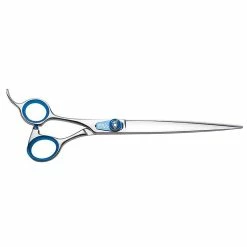Groom Professional Blue Quartz Durable Dog Grooming Lefty Scissor, 7,5 Pouces