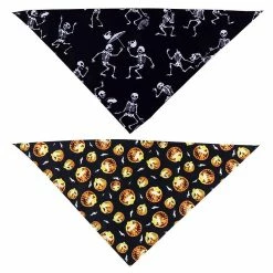 Tinksky 2pcs Dog Bib Pour Le Décor D’Halloween