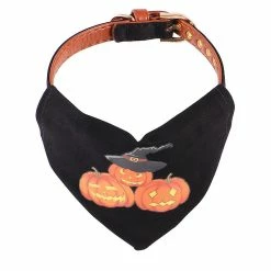 Tinksky 1pcs Dog Collar Bib Pour Décor D’Halloween