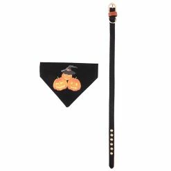 Tinksky 1pcs Dog Collar Bib Pour Décor D’Halloween -nourriture pour chien boutique 443140401 max