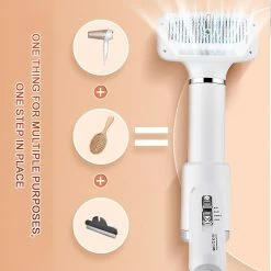 Unbranded 2-en-1 Dog Hair Dryer Vitesse Réglable Température Cat Dog Toilettage Sèche-cheveux Peigne Brosse Low Noise Pet Products 7 Unbranded 2-en-1 Dog Hair Dryer Vitesse Réglable Température Cat Dog Toilettage Sèche-cheveux Peigne Brosse Low Noise Pet Products -nourriture pour chien boutique 443880121 max