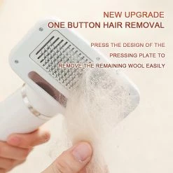 Unbranded 2-en-1 Dog Hair Dryer Vitesse Réglable Température Cat Dog Toilettage Sèche-cheveux Peigne Brosse Low Noise Pet Products 8 Unbranded 2-en-1 Dog Hair Dryer Vitesse Réglable Température Cat Dog Toilettage Sèche-cheveux Peigne Brosse Low Noise Pet Products -nourriture pour chien boutique 443880146 max