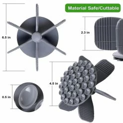 Belita Amy Spiral Slow Feeder Pour Chien Bol Avec Ventouses, Insert Slow Feeder, Dog Bowls Accessoires Aespa -nourriture pour chien boutique 444961447 max