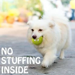 Baicccf 4.13 '' Jouets Pour Chiens Grinçants Smiley Face Dog Balls Avec Squeaker Rubber Latex Pet Toys Pour Petits Chiots De Moyenne Et Grande Race -nourriture pour chien boutique 449761272 max