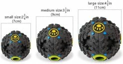 Baicccf Dog Treat Ball Avec Squeaker, Interactive Iq Treat Food Dispensing Puppy Ball Toy -nourriture pour chien boutique 449764178 max